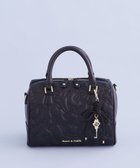 【メゾンドフルール/Maison de FLEUR】のチャーム付きリボンキルティングボストンバッグ 人気、トレンドファッション・服の通販 founy(ファニー) ファッション Fashion レディースファッション Fashion for Women バッグ Bags キルティング Quilted, Quilting コンパクト Compact, Small Size ショルダー Shoulder, Shoulder Strap チャーム Charm, Pendant トレンド Trend, Trending Now フォルム Silhouette, Form ボストンバッグ Boston Bag, Retro Bag ポケット Pocket, Pocket Detail モチーフ Motif, Design Theme リボン Ribbon, Bow エレガント 上品 Elegant thumbnail ブラック|ID: prp329100004808085 ipo3291000000034891069