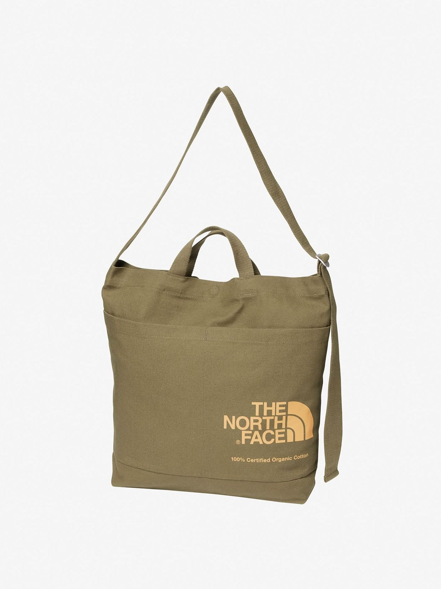 【ザ ノース フェイス/THE NORTH FACE】の【公式】オーガニックコットンショルダー インテリア・キッズ・メンズ・レディースファッション・服の通販 founy(ファニー) ファッション Fashion レディースファッション Fashion for Women アウトドア Outdoor Clothing オーガニック Organic Cotton ポケット Pocket, Pocket Detail ループ Loop, Loop Knit ミリタリーオリーブ×ハニーマス|ID: prp329100004808086 ipo3291000000034891079