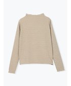 【ルディックパーク/LUDIC PARK】のフクレジャガードボトルネックプルオーバー 人気、トレンドファッション・服の通販 founy(ファニー) ファッション Fashion レディースファッション Fashion for Women トップス・カットソー Cut & Sew Tops カジュアルプルオーバー・ニットトップス Pullovers & Knit Tops / Casual Pullovers インナー Innerwear シンプル Simple, Minimal ボトルネック Bottle Neck, Mock Neck エレガント 上品 Elegant thumbnail ベージュ|ID: prp329100004808093 ipo3291000000034891152