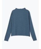 【ルディックパーク/LUDIC PARK】のフクレジャガードボトルネックプルオーバー 人気、トレンドファッション・服の通販 founy(ファニー) ファッション Fashion レディースファッション Fashion for Women トップス・カットソー Cut & Sew Tops カジュアルプルオーバー・ニットトップス Pullovers & Knit Tops / Casual Pullovers インナー Innerwear シンプル Simple, Minimal ボトルネック Bottle Neck, Mock Neck エレガント 上品 Elegant thumbnail 青|ID: prp329100004808093 ipo3291000000034891153