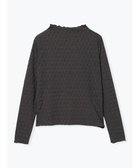 【ルディックパーク/LUDIC PARK】のフクレジャガードボトルネックプルオーバー 人気、トレンドファッション・服の通販 founy(ファニー) ファッション Fashion レディースファッション Fashion for Women トップス・カットソー Cut & Sew Tops カジュアルプルオーバー・ニットトップス Pullovers & Knit Tops / Casual Pullovers インナー Innerwear シンプル Simple, Minimal ボトルネック Bottle Neck, Mock Neck エレガント 上品 Elegant thumbnail 濃グレー|ID: prp329100004808093 ipo3291000000034891155