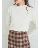 【ルディックパーク/LUDIC PARK】のフクレジャガードボトルネックプルオーバー 人気、トレンドファッション・服の通販 founy(ファニー) ファッション Fashion レディースファッション Fashion for Women トップス・カットソー Cut & Sew Tops カジュアルプルオーバー・ニットトップス Pullovers & Knit Tops / Casual Pullovers インナー Innerwear シンプル Simple, Minimal ボトルネック Bottle Neck, Mock Neck エレガント 上品 Elegant thumbnail オフホワイト|ID: prp329100004808093 ipo3291000000034891156