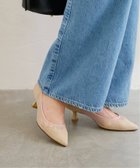 【ル タロン/Le Talon】の《追加》5cmポインテットラメチュールパンプス 人気、トレンドファッション・服の通販 founy(ファニー) ファッション Fashion レディースファッション Fashion for Women クール Cool, Chic グリッター Glitter, Sparkle シンプル Simple, Minimal チュール Tulip, Tulip Motif ドット Polka Dot, Dot Pattern フェミニン Feminine, Girly 人気 Popular, Best Seller thumbnail ベージュ|ID: prp329100004808108 ipo3291000000034891432