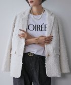 【ガール/GIRL】のツイード テーラードジャケット 人気、トレンドファッション・服の通販 founy(ファニー) ファッション Fashion レディースファッション Fashion for Women アウター Coat / Outerwear Collection レディースジャケット・軽アウター Jackets テーラードジャケット / 通勤・きれいめスタイル Tailored Jackets & Blazers ツイード Twill, Twill Weave ネップ Nepp, Slub Yarn フラップ Flap, Flap Pocket ポケット Pocket, Pocket Detail 再入荷 Restock / Back in Stock エレガント 上品 Elegant thumbnail OWH|ID: prp329100004808110 ipo3291000000034891450