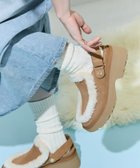 【フリークスストア/FREAK'S STORE】のW ESMEE CLOG【限定展開】 25AW 人気、トレンドファッション・服の通販 founy(ファニー) ファッション Fashion レディースファッション Fashion for Women 2025年 2025 2025-2026秋冬・A/W Autumn/Winter 2025–26 AW25–26 冬 Winter / This Winter フィット Fit, Slim Fit ラップ Wrap, Wrap Design A/W・秋冬 Autumn/Winter 軽量 Lightweight, Ultra Light thumbnail キャメル|ID: prp329100004808111 ipo3291000000034891470
