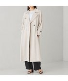 【ユナイテッドアローズ/UNITED ARROWS】のEMMEL REFINES EM ダブルボタン フレア トレンチコート 人気、トレンドファッション・服の通販 founy(ファニー) ファッション Fashion レディースファッション Fashion for Women アウター Coat / Outerwear Collection コート・ロングコート・ピーコート Long Coats, Peacoats & More トレンチコート / 春秋の定番アウター Trench Coats オケージョン Occasion Wear 春 Spring ダブル Double, Double-Breasted トレンド Trend, Trending Now 定番 Standard, Basic Item フィット Fit, Slim Fit フォーマル Formal, Dressy フレア Flare, Flared フロント Front, Front Design アウトレット Outlet / Clearance 夏 Summer セレモニー Ceremony ビジネス 仕事 通勤 Business / Work / Commuting 2025年 2025 2025春夏・S/S Spring/Summer 2025 SS25 thumbnail LT.GRAY|ID: prp329100004808112 ipo3291000000034891476
