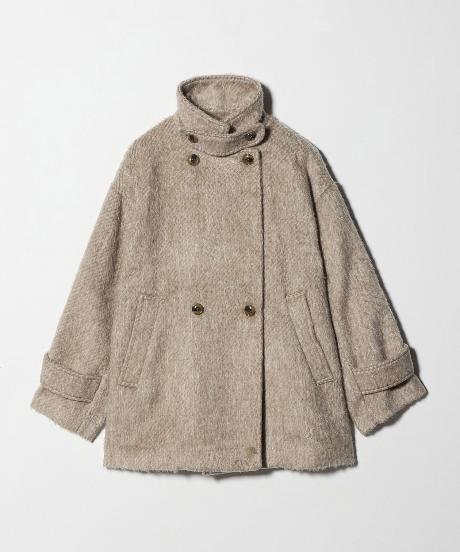 【ユナイテッドアローズ/UNITED ARROWS】のメランジ シャギー テーラードコート A DAY IN THE LIFE 人気、トレンドファッション・服の通販 founy(ファニー) ファッション Fashion レディースファッション Fashion for Women アウター Coat / Outerwear Collection コート・ロングコート・ピーコート Long Coats, Peacoats & More スタンド Stand Collar, Upright Stand スラックス Slacks, Dress Pants デニム Denim, Jeans Material トレンド Trend, Trending Now バランス Balance, Style Balance ミドル Middle Length, Mid Height メランジ Melange, Mixed Yarn 冬 Winter / This Winter アウトレット Outlet / Clearance ビジネス 仕事 通勤 Business / Work / Commuting other-1|ID: prp329100004808114 ipo3291000000034891484