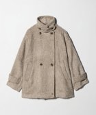 【ユナイテッドアローズ/UNITED ARROWS】のメランジ シャギー テーラードコート A DAY IN THE LIFE 人気、トレンドファッション・服の通販 founy(ファニー) ファッション Fashion レディースファッション Fashion for Women アウター Coat / Outerwear Collection コート・ロングコート・ピーコート Long Coats, Peacoats & More スタンド Stand Collar, Upright Stand スラックス Slacks, Dress Pants デニム Denim, Jeans Material トレンド Trend, Trending Now バランス Balance, Style Balance ミドル Middle Length, Mid Height メランジ Melange, Mixed Yarn 冬 Winter / This Winter アウトレット Outlet / Clearance ビジネス 仕事 通勤 Business / Work / Commuting thumbnail BEIGE|ID: prp329100004808114 ipo3291000000034891486