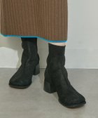 【カセットチャート/Cassette Chart】のALM./ADELA LEATHER BOOTS 人気、トレンドファッション・服の通販 founy(ファニー) ファッション Fashion レディースファッション Fashion for Women シューズ Shoes, Footwear シンプル Simple, Minimal 再入荷 Restock / Back in Stock thumbnail BLK1|ID: prp329100004808116 ipo3291000000034891506