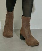 【カセットチャート/Cassette Chart】のALM./ADELA LEATHER BOOTS 人気、トレンドファッション・服の通販 founy(ファニー) ファッション Fashion レディースファッション Fashion for Women シューズ Shoes, Footwear シンプル Simple, Minimal 再入荷 Restock / Back in Stock thumbnail BRN1|ID: prp329100004808116 ipo3291000000034891509