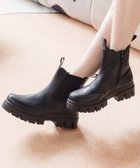【インター ショシュール/INTER-CHAUSSURES】の【bussola】晴雨兼用サイドゴアショートブーツ 人気、トレンドファッション・服の通販 founy(ファニー) ファッション Fashion レディースファッション Fashion for Women 厚底 Platform Shoes コレクション Collection, Seasonal Line 抗菌 Antibacterial, Bacteria-Resistant シューズ Shoes, Footwear ショート Short, Short Length ライニング Inner Lining, Inner Fabric, Lined thumbnail BL|ID: prp329100004808119 ipo3291000000034891528