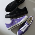 【コンバース/CONVERSE】の【CONVERSE 公式】ONE STAR SUEDE/【コンバース 公式】ワンスター スエード 人気、トレンドファッション・服の通販 founy(ファニー) ファッション Fashion レディースファッション Fashion for Women インソール Shoe Insole クッション Cushion, Throw Pillow クラシック Classic, Timeless Style クール Cool, Chic パープル Purple, Violet フォーム Form レース Lace, Lace Fabric thumbnail パープル|ID: prp329100004808135 ipo3291000000034891640