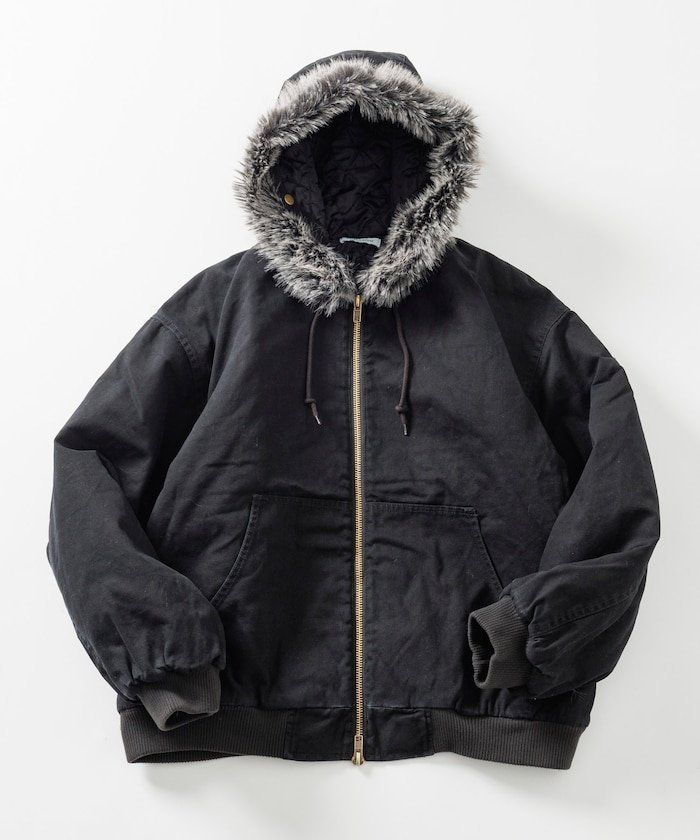 【フリークスストア/FREAK'S STORE】のフェイクファー ジップアップ 中綿 フードブルゾン 25AW 人気、トレンドファッション・服の通販 founy(ファニー) ファッション Fashion レディースファッション Fashion for Women アウター Coat / Outerwear Collection ブルゾンジャケット・スポーティアウター Blouson Jackets インナー Innerwear カーゴパンツ Cargo Pants, Utility Pants ジップアップ Zip-Up, Full Zip スウェット / スエット Sweatshirt, Sweatwear デニム Denim, Jeans Material トレンド Trend, Trending Now バランス Balance, Style Balance フェイク Faux, Fake フェイクファー Faux Fur, Imitation Fur ブルゾン Blouson, Bomber Jacket ミリタリー Military, Army Style 冬 Winter / This Winter A/W・秋冬 Autumn/Winter おすすめ Recommended / Our Picks 2025年 2025 2025-2026秋冬・A/W Autumn/Winter 2025–26 AW25–26 other-1|ID: prp329100004808146 ipo3291000000034891720