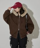 【フリークスストア/FREAK'S STORE】のフェイクファー ジップアップ 中綿 フードブルゾン 25AW 人気、トレンドファッション・服の通販 founy(ファニー) ファッション Fashion レディースファッション Fashion for Women アウター Coat / Outerwear Collection ブルゾンジャケット・スポーティアウター Blouson Jackets インナー Innerwear カーゴパンツ Cargo Pants, Utility Pants ジップアップ Zip-Up, Full Zip スウェット / スエット Sweatshirt, Sweatwear デニム Denim, Jeans Material トレンド Trend, Trending Now バランス Balance, Style Balance フェイク Faux, Fake フェイクファー Faux Fur, Imitation Fur ブルゾン Blouson, Bomber Jacket ミリタリー Military, Army Style 冬 Winter / This Winter A/W・秋冬 Autumn/Winter おすすめ Recommended / Our Picks 2025年 2025 2025-2026秋冬・A/W Autumn/Winter 2025–26 AW25–26 thumbnail ブラウン|ID: prp329100004808146 ipo3291000000034891724