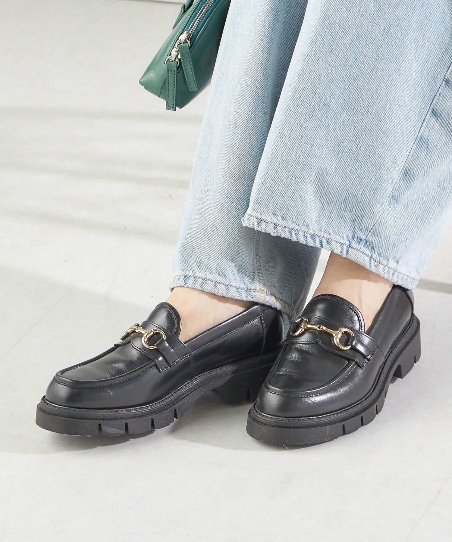 【シップス フォー ウィメン/SHIPS】のCORSO ROMA ビット ローファー 人気、トレンドファッション・服の通販 founy(ファニー) ファッション Fashion レディースファッション Fashion for Women 2025年 2025 2025-2026秋冬・A/W Autumn/Winter 2025–26 AW25–26 シューズ Shoes, Footwear 厚底 Platform Shoes other-1|ID: prp329100004808148 ipo3291000000034891744