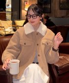 【プロポーション ボディドレッシング/PROPORTION BODY DRESSING】のコーデュロイブルゾン 25AW 人気、トレンドファッション・服の通販 founy(ファニー) ファッション Fashion レディースファッション Fashion for Women アウター Coat / Outerwear Collection ブルゾンジャケット・スポーティアウター Blouson Jackets 2025年 2025 2025-2026秋冬・A/W Autumn/Winter 2025–26 AW25–26 コーデュロイ Corduroy, Cord Fabric ドット Polka Dot, Dot Pattern フェミニン Feminine, Girly ブルゾン Blouson, Bomber Jacket ボンディング Bonding, Bonded Fabric thumbnail ベージュ|ID: prp329100004808161 ipo3291000000034891844