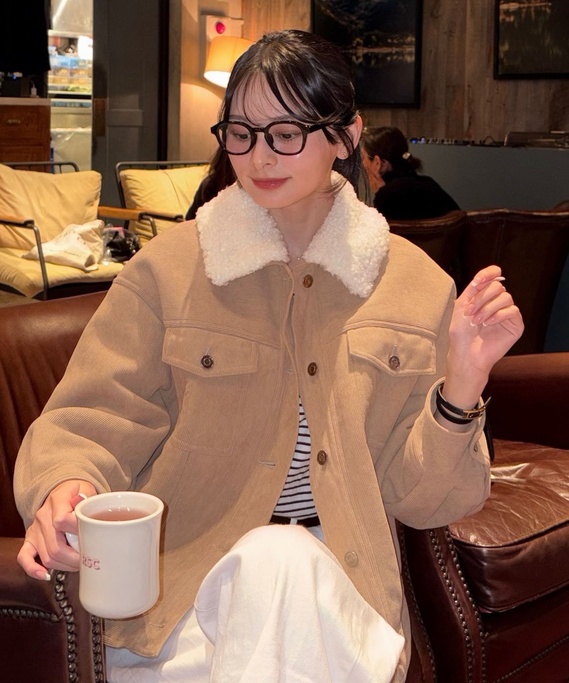 【プロポーション ボディドレッシング/PROPORTION BODY DRESSING】のコーデュロイブルゾン 25AW インテリア・キッズ・メンズ・レディースファッション・服の通販 founy(ファニー) ファッション Fashion レディースファッション Fashion for Women アウター Coat / Outerwear Collection ブルゾンジャケット・スポーティアウター Blouson Jackets 2025年 2025 2025-2026秋冬・A/W Autumn/Winter 2025–26 AW25–26 コーデュロイ Corduroy, Cord Fabric ドット Polka Dot, Dot Pattern フェミニン Feminine, Girly ブルゾン Blouson, Bomber Jacket ボンディング Bonding, Bonded Fabric ベージュ|ID: prp329100004808161 ipo3291000000034891844