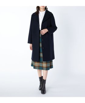 【キース/KEITH】のペコラムメルトンコート 人気、トレンドファッション・服の通販 founy(ファニー) ファッション Fashion レディースファッション Fashion for Women アウター Coat / Outerwear Collection コート・ロングコート・ピーコート Long Coats, Peacoats & More エレガント 上品 Elegant シンプル Simple, Minimal フェルト Felt, Felt Fabric メルトン Melton, Heavy Wool A/W・秋冬 Autumn/Winter |ID:prp329100004808164