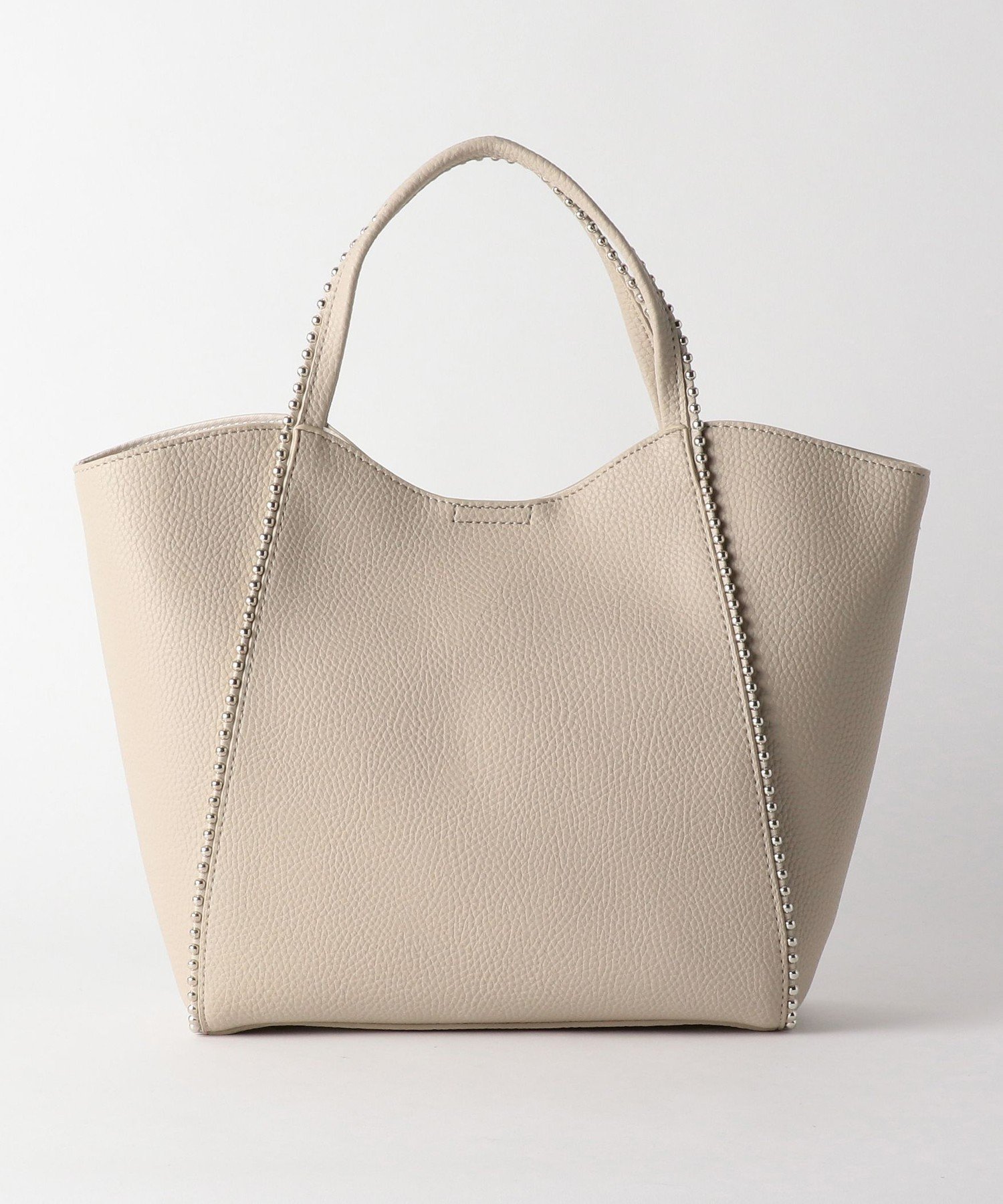 【ビューティ&ユース ユナイテッドアローズ/BEAUTY&YOUTH / UNITED ARROWS】のボールチェーン トートバッグ -2WAY- インテリア・キッズ・メンズ・レディースファッション・服の通販 founy(ファニー) ファッション Fashion レディースファッション Fashion for Women バッグ Bags コンパクト Compact, Small Size ショルダー Shoulder, Shoulder Strap チェーン Chain, Chain Strap おすすめ Recommended / Our Picks エレガント 上品 Elegant ビジネス 仕事 通勤 Business / Work / Commuting LT.GRAY|ID: prp329100004808166 ipo3291000000034891923