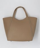 【ビューティ&ユース ユナイテッドアローズ/BEAUTY&YOUTH / UNITED ARROWS】のボールチェーン トートバッグ -2WAY- 人気、トレンドファッション・服の通販 founy(ファニー) ファッション Fashion レディースファッション Fashion for Women バッグ Bags コンパクト Compact, Small Size ショルダー Shoulder, Shoulder Strap チェーン Chain, Chain Strap おすすめ Recommended / Our Picks エレガント 上品 Elegant ビジネス 仕事 通勤 Business / Work / Commuting thumbnail MOCA|ID: prp329100004808166 ipo3291000000034891929