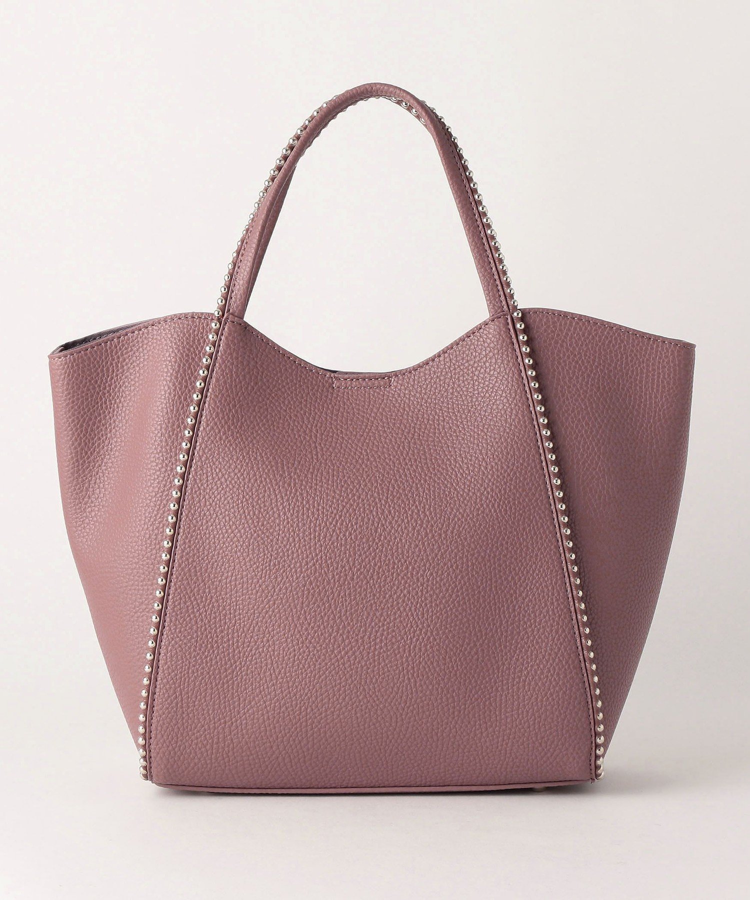 【ビューティ&ユース ユナイテッドアローズ/BEAUTY&YOUTH / UNITED ARROWS】のボールチェーン トートバッグ -2WAY- インテリア・キッズ・メンズ・レディースファッション・服の通販 founy(ファニー) ファッション Fashion レディースファッション Fashion for Women バッグ Bags コンパクト Compact, Small Size ショルダー Shoulder, Shoulder Strap チェーン Chain, Chain Strap おすすめ Recommended / Our Picks エレガント 上品 Elegant ビジネス 仕事 通勤 Business / Work / Commuting PINK|ID: prp329100004808166 ipo3291000000034891934