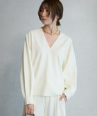 【バビロン/BABYLONE / KIDS】の【多機能素材】ジョーゼットVネックプルオーバー 人気、トレンドファッション・服の通販 founy(ファニー) ファッション Fashion キッズファッション Fashion for Kids トップス・カットソー Cut & Sew Tops インナー Innerwear オケージョン Occasion Wear ジョーゼット Georgette, Semi-Sheer Fabric タートル Turtleneck, Turtle Collar 再入荷 Restock / Back in Stock おすすめ Recommended / Our Picks thumbnail ホワイト10|ID: prp329100004808169 ipo3291000000034891993