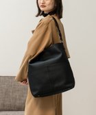 【ヴィータフェリーチェ/VitaFelice】の本革ワンハンドルトートバッグ レディース a4 縦型 通勤バッグ 通勤通学 人気、トレンドファッション・服の通販 founy(ファニー) ファッション Fashion レディースファッション Fashion for Women バッグ Bags おすすめ Recommended / Our Picks シンプル Simple, Minimal フロント Front, Front Design ポケット Pocket, Pocket Detail ビジネス 仕事 通勤 Business / Work / Commuting thumbnail ブラック|ID: prp329100004808170 ipo3291000000034891994