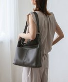 【ヴィータフェリーチェ/VitaFelice】の本革ワンハンドルトートバッグ レディース a4 縦型 通勤バッグ 通勤通学 人気、トレンドファッション・服の通販 founy(ファニー) ファッション Fashion レディースファッション Fashion for Women バッグ Bags おすすめ Recommended / Our Picks シンプル Simple, Minimal フロント Front, Front Design ポケット Pocket, Pocket Detail ビジネス 仕事 通勤 Business / Work / Commuting thumbnail ダークグレー|ID: prp329100004808170 ipo3291000000034891997