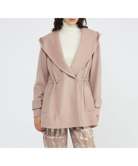 【エポカ/EPOCA】のジーロンラムウール フーデッドミドルコート 人気、トレンドファッション・服の通販 founy(ファニー) ファッション Fashion レディースファッション Fashion for Women アウター Coat / Outerwear Collection コート・ロングコート・ピーコート Long Coats, Peacoats & More おすすめ Recommended / Our Picks ショール Shawl, Wrap ドローストリング Drawstring, Pull Cord ミドル Middle Length, Mid Height エレガント 上品 Elegant 冬 Winter / This Winter 防寒 Cold Protection, Winter-Ready |ID:prp329100004808171