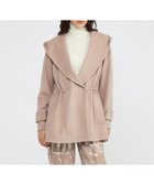 【エポカ/EPOCA】のジーロンラムウール フーデッドミドルコート 人気、トレンドファッション・服の通販 founy(ファニー) ファッション Fashion レディースファッション Fashion for Women アウター Coat / Outerwear Collection コート・ロングコート・ピーコート Long Coats, Peacoats & More おすすめ Recommended / Our Picks ショール Shawl, Wrap ドローストリング Drawstring, Pull Cord ミドル Middle Length, Mid Height エレガント 上品 Elegant 冬 Winter / This Winter 防寒 Cold Protection, Winter-Ready thumbnail ベージュ|ID: prp329100004808171 ipo3291000000034891995