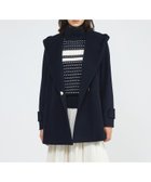 【エポカ/EPOCA】のジーロンラムウール フーデッドミドルコート 人気、トレンドファッション・服の通販 founy(ファニー) ファッション Fashion レディースファッション Fashion for Women アウター Coat / Outerwear Collection コート・ロングコート・ピーコート Long Coats, Peacoats & More おすすめ Recommended / Our Picks ショール Shawl, Wrap ドローストリング Drawstring, Pull Cord ミドル Middle Length, Mid Height エレガント 上品 Elegant 冬 Winter / This Winter 防寒 Cold Protection, Winter-Ready thumbnail ネイビー|ID: prp329100004808171 ipo3291000000034891998