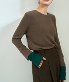 【スタイルデリ/STYLE DELI】のカラーレイヤードリブカットソートップス 人気、トレンドファッション・服の通販 founy(ファニー) ファッション Fashion レディースファッション Fashion for Women トップス・カットソー Cut & Sew Tops カットソー・ベーシックTシャツ Cut-and-Sewn Tops / Stretch Tees & Basics イエロー Yellow オレンジ Orange カットソー Cut and Sewn Top 切替 Switching, Contrast Panel サロペット Overalls, Salopette ジャケット Jacket, Outerwear ストレート Straight, Straight Cut スリット Slit, Slit Detail なめらか Smooth, Silky Texture 長袖 Long Sleeve, Full Sleeve ベスト Vest, Waistcoat ラウンド Round, Round Neck エレガント 上品 Elegant thumbnail カーキブラウン×グリーン|ID: prp329100004808172 ipo3291000000034892007