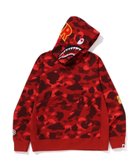 【ア ベイシング エイプ/A BATHING APE】のCOLOR CAMO 2ND SHARK PULLOVER HOODIE M 人気、トレンドファッション・服の通販 founy(ファニー) ファッション Fashion レディースファッション Fashion for Women トップス・カットソー Cut & Sew Tops カジュアルプルオーバー・ニットトップス Pullovers & Knit Tops / Casual Pullovers クラシック Classic, Timeless Style スマート Smart, Elegant ポケット Pocket, Pocket Detail モチーフ Motif, Design Theme 財布 Wallet, Purse thumbnail RED|ID: prp329100004808178 ipo3291000000034892039