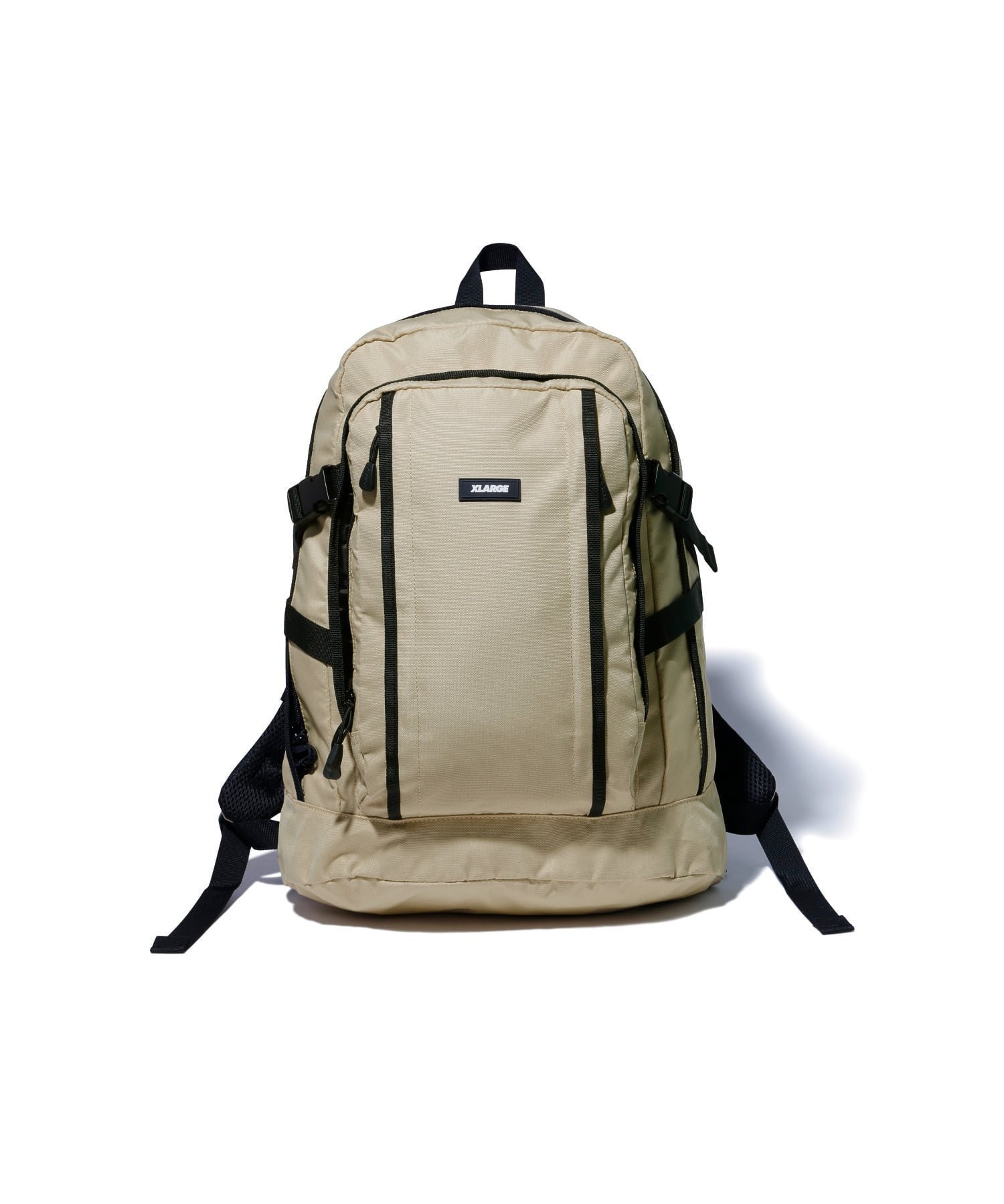 【エクストララージ/XLARGE】のMULTI POCKET BACKPACK インテリア・キッズ・メンズ・レディースファッション・服の通販 founy(ファニー) ファッション Fashion レディースファッション Fashion for Women おすすめ Recommended / Our Picks ジップ Zip, Zipper フロント Front, Front Design ポケット Pocket, Pocket Detail リュック Backpack, Rucksack ビジネス 仕事 通勤 Business / Work / Commuting BEIGE|ID: prp329100004808181 ipo3291000000034892045