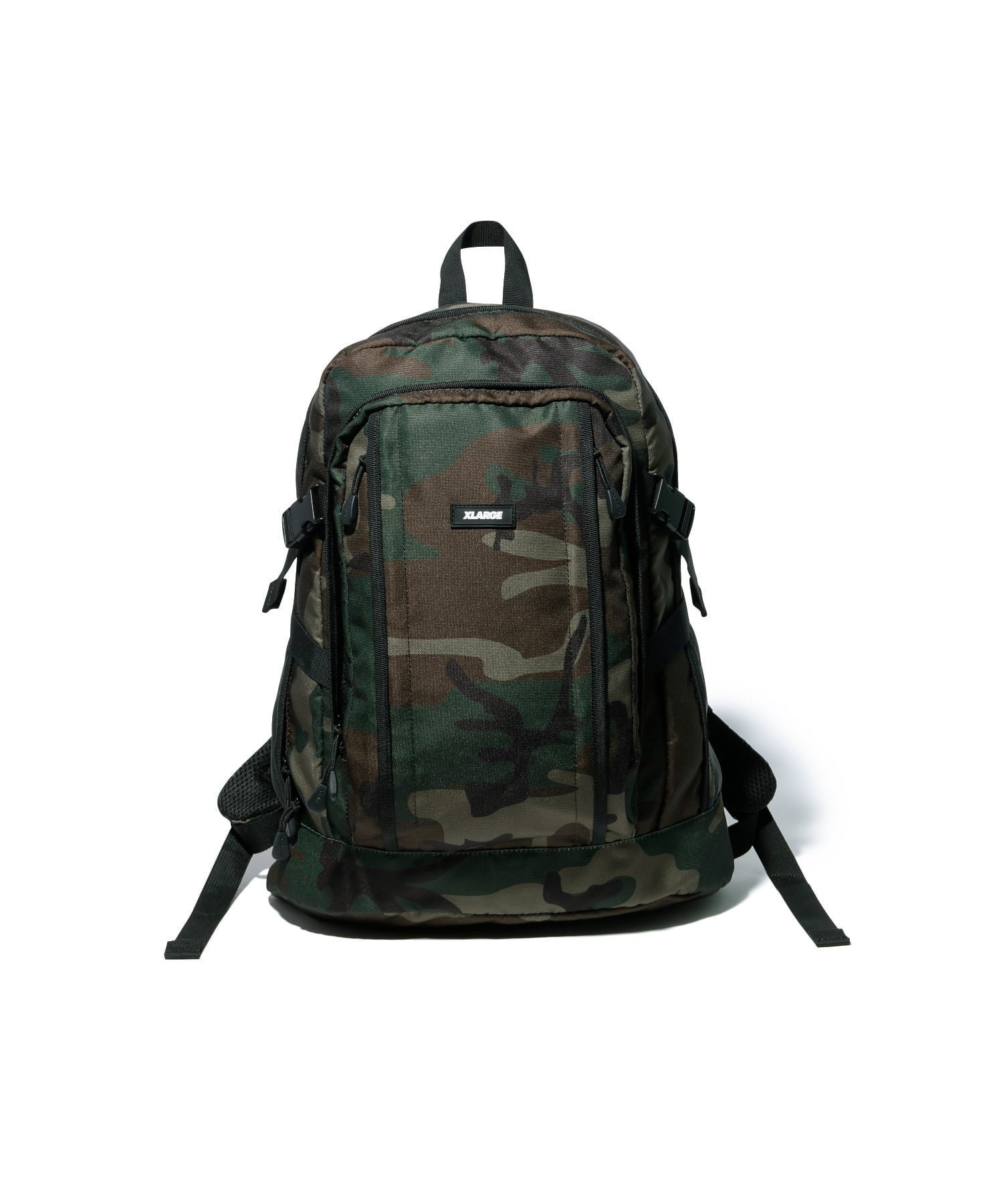 【エクストララージ/XLARGE】のMULTI POCKET BACKPACK インテリア・キッズ・メンズ・レディースファッション・服の通販 founy(ファニー) ファッション Fashion レディースファッション Fashion for Women おすすめ Recommended / Our Picks ジップ Zip, Zipper フロント Front, Front Design ポケット Pocket, Pocket Detail リュック Backpack, Rucksack ビジネス 仕事 通勤 Business / Work / Commuting CAMO|ID: prp329100004808181 ipo3291000000034892049