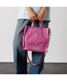 【ルージュヴィフラクレ/Rouge vif la cle】の【OUTDOOR PRODUCTS / アウトドアプロダクツ】Stripe2wa 人気、トレンドファッション・服の通販 founy(ファニー) ファッション Fashion レディースファッション Fashion for Women アウトドア Outdoor Clothing アンダー Underwear Essentials シューズ Shoes, Footwear ショルダー Shoulder, Shoulder Strap ステーショナリー Stationery, Office Supplies ストライプ Stripe, Striped Pattern 時計 Watch, Wristwatch thumbnail ピンク|ID: prp329100004808184 ipo3291000000034892067