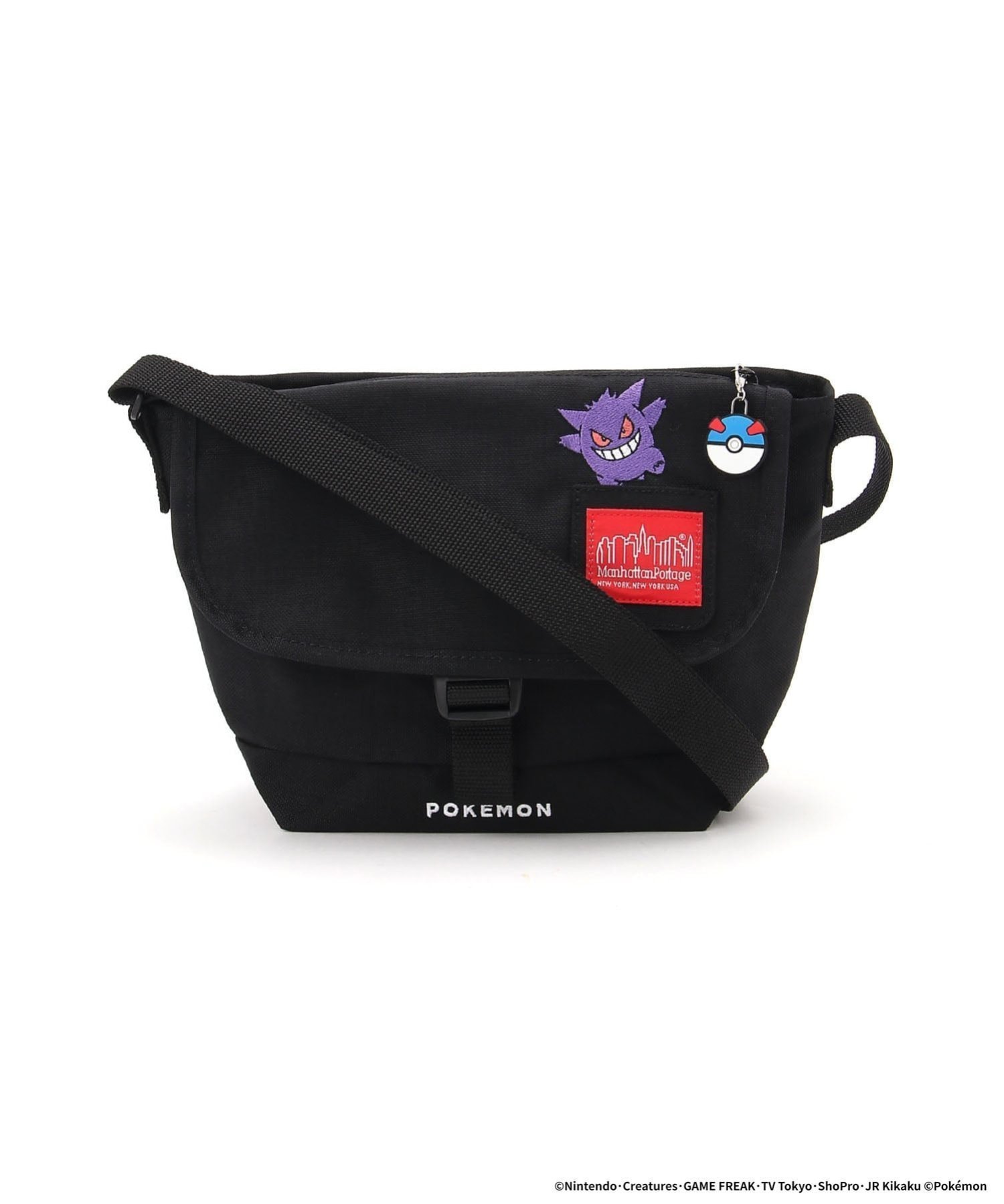 【マンハッタン ポーテージ/Manhattan Portage】のManhattan Portage/Casual Messenger Bag FZP Pokemon 25 人気、トレンドファッション・服の通販 founy(ファニー) 　ファッション　Fashion　レディースファッション　Fashion for Women　キャップ&ハット　Hats & Caps　キャラクター　Character, Licensed Characters　コレクション　Collection, Seasonal Line　シリコン　Silicone, Silicone Material　チャーム　Charm, Pendant　パッチ　Patch, Appliqué　フラップ　Flap, Flap Pocket　ポケット　Pocket, Pocket Detail　 other-1|ID: prp329100004808189 ipo3291000000034892120
