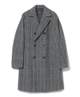 【ビームス ハート/BEAMS HEART / MEN】のラグラン アルスターコート 人気、トレンドファッション・服の通販 founy(ファニー) ファッション Fashion メンズファッション Fashion for Men カットソー Cut and Sewn Top クラシック Classic, Timeless Style コンパクト Compact, Small Size シェイプ Shape, Slim Fit ジャケット Jacket, Outerwear ダブル Double, Double-Breasted ドレープ Drape, Draping Fabric 定番 Standard, Basic Item フロント Front, Front Design モダン Modern, Contemporary 無地 Plain, Solid Color 冬 Winter / This Winter |ID:prp329100004808190