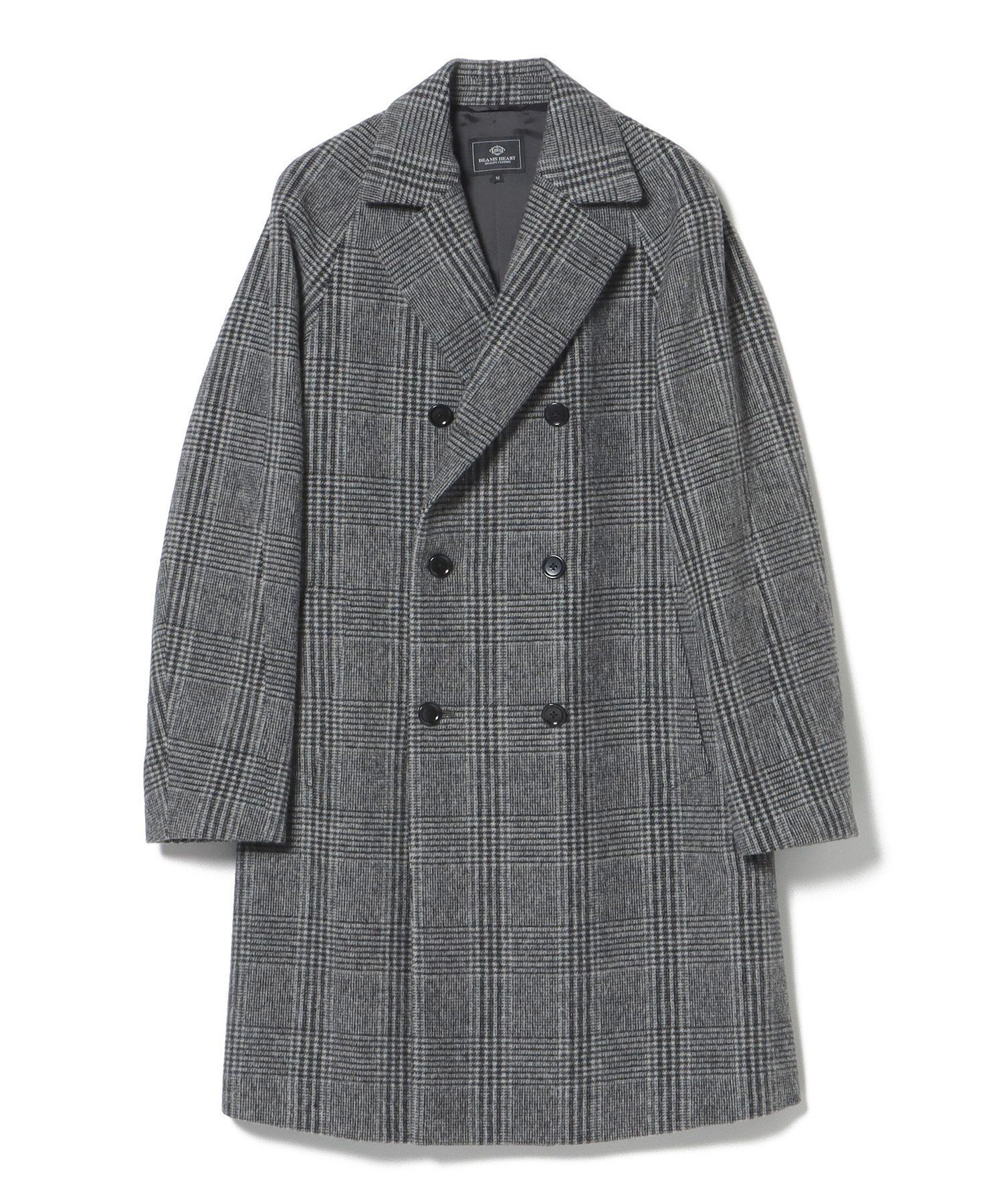 【ビームス ハート/BEAMS HEART / MEN】のラグラン アルスターコート 人気、トレンドファッション・服の通販 founy(ファニー) ファッション Fashion メンズファッション Fashion for Men カットソー Cut and Sewn Top クラシック Classic, Timeless Style コンパクト Compact, Small Size シェイプ Shape, Slim Fit ジャケット Jacket, Outerwear ダブル Double, Double-Breasted ドレープ Drape, Draping Fabric 定番 Standard, Basic Item フロント Front, Front Design モダン Modern, Contemporary 無地 Plain, Solid Color 冬 Winter / This Winter other-1|ID: prp329100004808190 ipo3291000000034892123