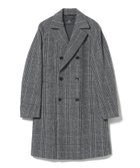 【ビームス ハート/BEAMS HEART / MEN】のラグラン アルスターコート 人気、トレンドファッション・服の通販 founy(ファニー) ファッション Fashion メンズファッション Fashion for Men カットソー Cut and Sewn Top クラシック Classic, Timeless Style コンパクト Compact, Small Size シェイプ Shape, Slim Fit ジャケット Jacket, Outerwear ダブル Double, Double-Breasted ドレープ Drape, Draping Fabric 定番 Standard, Basic Item フロント Front, Front Design モダン Modern, Contemporary 無地 Plain, Solid Color 冬 Winter / This Winter thumbnail GREY|ID: prp329100004808190 ipo3291000000034892125