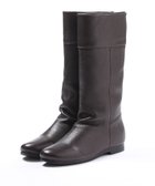 【セブン トゥエルブ サーティ/SEVEN TWELVE THIRTY】のセミルーズミドル丈ブーツ 人気、トレンドファッション・服の通販 founy(ファニー) ファッション Fashion レディースファッション Fashion for Women ギャザー Gathered, Ruffled シューズ Shoes, Footwear シンプル Simple, Minimal バレエ Ballet, Ballet Style フロント Front, Front Design ミドル Middle Length, Mid Height thumbnail ダークブラウン|ID: prp329100004808194 ipo3291000000034892139