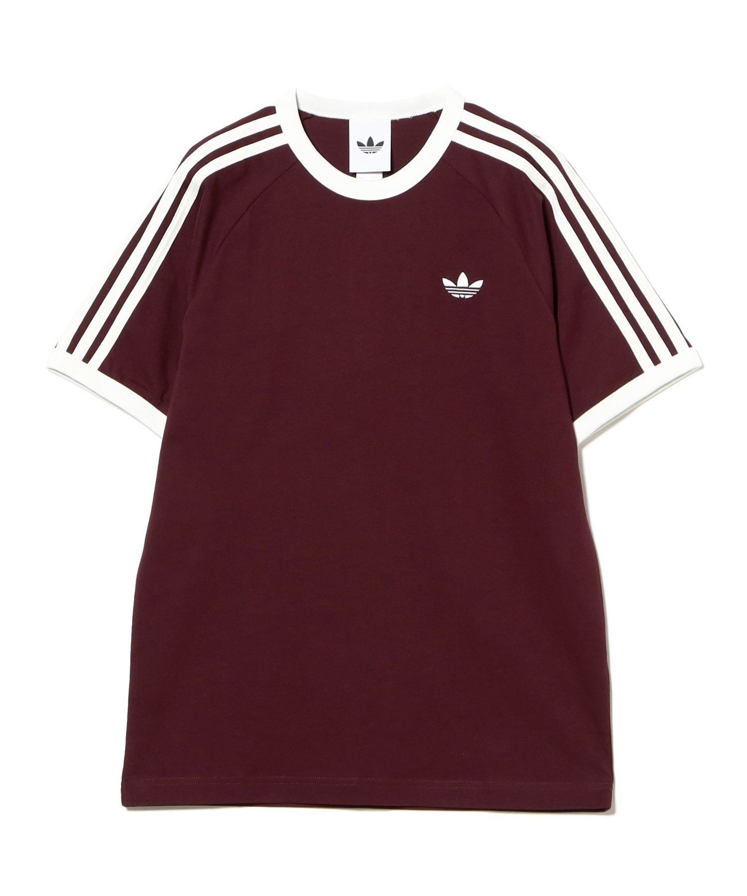 【ビームス ウイメン/BEAMS】のadidas / 3 Stripe T-Shirt インテリア・キッズ・メンズ・レディースファッション・服の通販 founy(ファニー) ファッション Fashion レディースファッション Fashion for Women トップス・カットソー Cut & Sew Tops シャツ・ブラウス・オフィスカジュアル Elegant Blouses & Button-Ups ロングTシャツ・Tシャツ Longline T-Shirts & Tees インナー Innerwear クラシック Classic, Timeless Style シューズ Shoes, Footwear スポーツ Sports, Activewear スポーティ Sporty, Casual Athletic スラックス Slacks, Dress Pants デニム Denim, Jeans Material 定番 Standard, Basic Item フィット Fit, Slim Fit ミックス Mix, Mixed Style ラウンド Round, Round Neck リラックス Relax, Relaxed Fit レギュラー Regular, Standard Fit おすすめ Recommended / Our Picks マルーン/オフホワイト|ID: prp329100004808197 ipo3291000000034892161