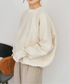 【スピック&スパン/Spick & Span】の《新色有り / 追加 》ダンボールヘムギャザープルオーバー 人気、トレンドファッション・服の通販 founy(ファニー) ファッション Fashion レディースファッション Fashion for Women トップス・カットソー Cut & Sew Tops カジュアルプルオーバー・ニットトップス Pullovers & Knit Tops / Casual Pullovers thumbnail ナチュラル|ID: prp329100004808202 ipo3291000000034892185