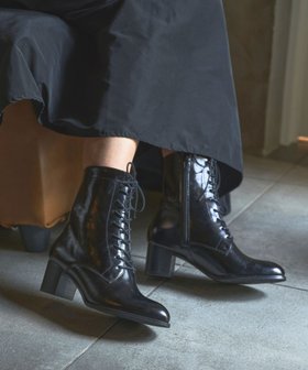 【セブン トゥエルブ サーティ/SEVEN TWELVE THIRTY】のレースアップショートブーツ 人気、トレンドファッション・服の通販 founy(ファニー) ファッション Fashion レディースファッション Fashion for Women シューズ Shoes, Footwear シンプル Simple, Minimal バレエ Ballet, Ballet Style フェミニン Feminine, Girly ミックス Mix, Mixed Style おすすめ Recommended / Our Picks |ID:prp329100004808215