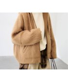 【フレームワーク/FRAMeWORK】のシャギーフーディコクーンコート 人気、トレンドファッション・服の通販 founy(ファニー) ファッション Fashion レディースファッション Fashion for Women アウター Coat / Outerwear Collection コート・ロングコート・ピーコート Long Coats, Peacoats & More インナー Innerwear シンプル Simple, Minimal デニム Denim, Jeans Material フォルム Silhouette, Form 別注 Limited Edition, Custom Order thumbnail キャメル|ID: prp329100004808216 ipo3291000000034892285