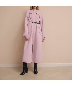 【エイミーイストワール/eimy istoire】のドルマンシルエットロングコート 人気、トレンドファッション・服の通販 founy(ファニー) ファッション Fashion レディースファッション Fashion for Women アウター Coat / Outerwear Collection コート・ロングコート・ピーコート Long Coats, Peacoats & More エレガント 上品 Elegant クラシカル Classical, Vintage-Inspired デニム Denim, Jeans Material パターン Pattern, Design Print フィット Fit, Slim Fit フレア Flare, Flared ポケット Pocket, Pocket Detail リュクス Luxury, Elegant, High-End, Chic ロング Long, Long-Length 再入荷 Restock / Back in Stock ビジネス 仕事 通勤 Business / Work / Commuting |ID:prp329100004808223
