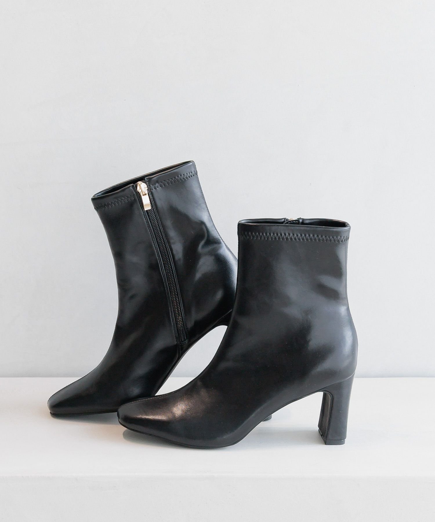 【アンデミュウ/Andemiu】の【撥水 消臭機能付き】ストレッチショートブーツ 人気、トレンドファッション・服の通販 founy(ファニー) 　ファッション　Fashion　レディースファッション　Fashion for Women　おすすめ　Recommended / Our Picks　クッション　Cushion, Throw Pillow　シューズ　Shoes, Footwear　ストレッチ　Stretch, Stretchy Fabric　抗菌　Antibacterial, Bacteria-Resistant　A/W・秋冬　Autumn/Winter　 other-1|ID: prp329100004808229 ipo3291000000034892373