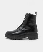 【オデット エ オディール/Odette e Odile】のENESS LACEUP SBT 人気、トレンドファッション・服の通販 founy(ファニー) ファッション Fashion レディースファッション Fashion for Women おすすめ Recommended / Our Picks イタリア Italy エレガント 上品 Elegant シューズ Shoes, Footwear ショート Short, Short Length ソックス Socks, Hosiery タイツ Tights, Legwear トレンド Trend, Trending Now ハンド Hand, Handmade ラウンド Round, Round Neck レース Lace, Lace Fabric thumbnail BLACK|ID: prp329100004808230 ipo3291000000034892386