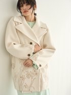 【リリーブラウン/Lily Brown】のエンブロイダリーコクーンコート 人気、トレンドファッション・服の通販 founy(ファニー) ファッション Fashion レディースファッション Fashion for Women アウター Coat / Outerwear Collection コート・ロングコート・ピーコート Long Coats, Peacoats & More スマート Smart, Elegant フラワー Flower, Floral フレア Flare, Flared ボトム Bottoms, Lower Wear ミドル Middle Length, Mid Height ロング Long, Long-Length 定番 Standard, Basic Item 春 Spring thumbnail IVR[003]|ID: prp329100004808239 ipo3291000000034892469