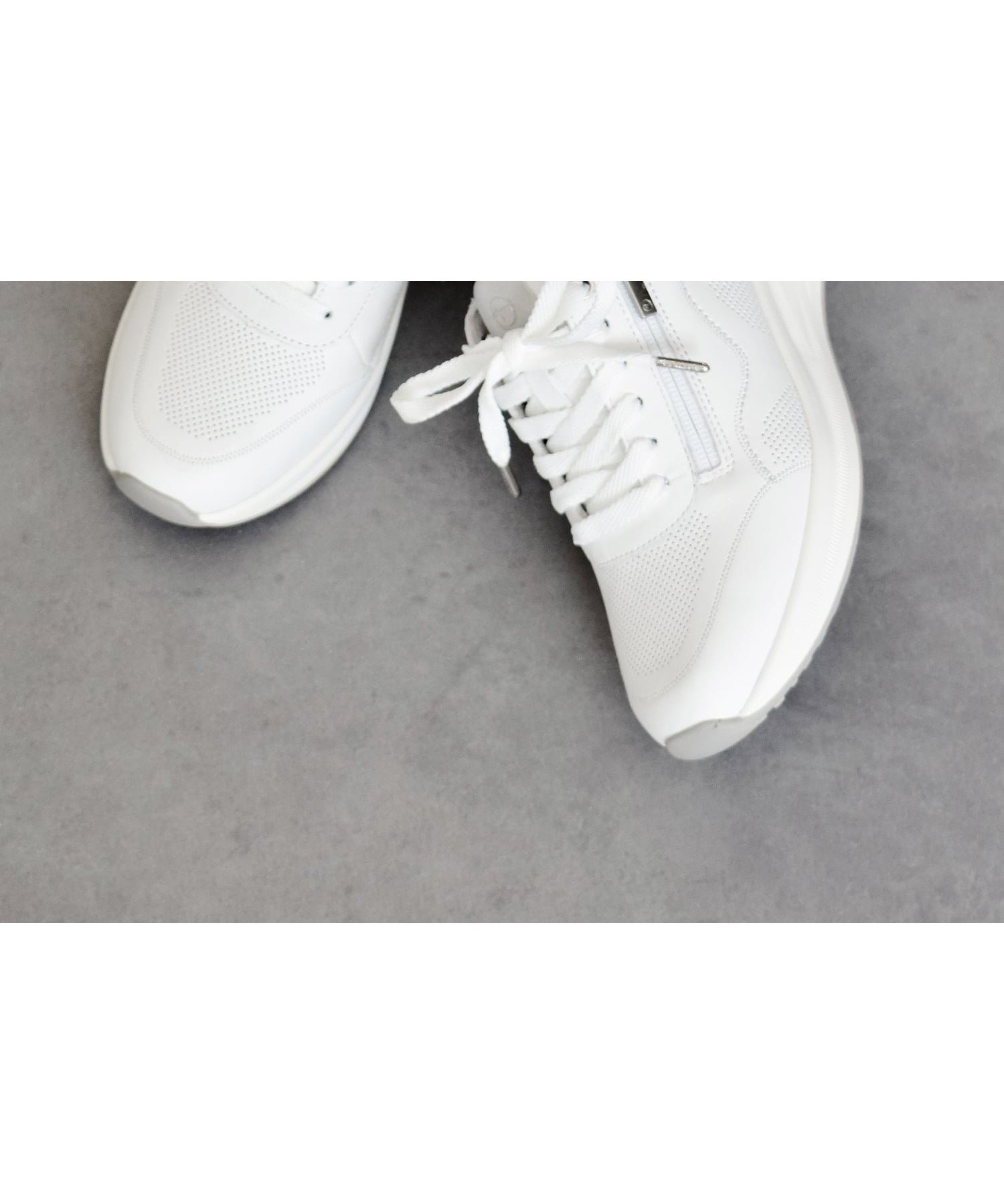 【インター ショシュール/INTER-CHAUSSURES】の【Tamaris】ファスナー付き5cmヒールスニーカー インテリア・キッズ・メンズ・レディースファッション・服の通販 founy(ファニー) ファッション Fashion レディースファッション Fashion for Women クラシカル Classical, Vintage-Inspired スニーカー Sneakers, Trainers スポーティ Sporty, Casual Athletic トレンド Trend, Trending Now 人気 Popular, Best Seller WH|ID: prp329100004808241 ipo3291000000034892493